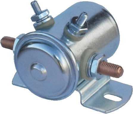 Solenoid electromotor
