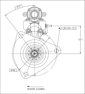 Electromotor