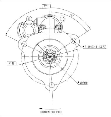 Electromotor