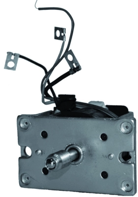 Solenoid electromotor