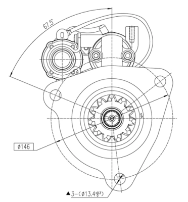 Electromotor
