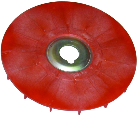 Disc ventilator generator