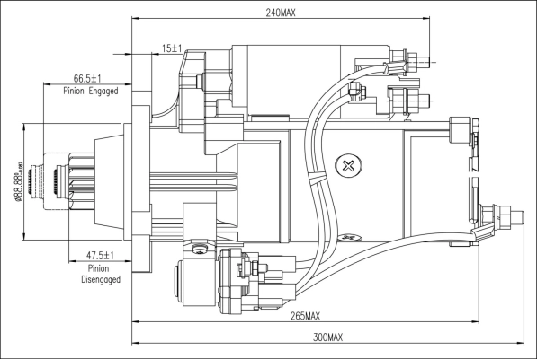 Electromotor