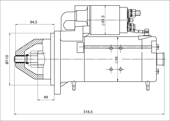 Electromotor