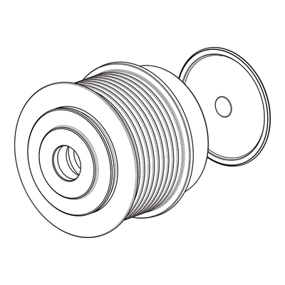 Fulie alternator