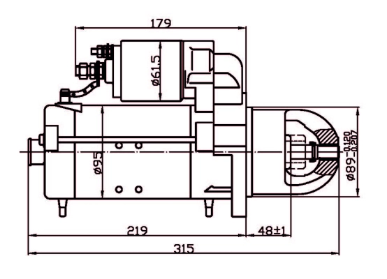 Electromotor