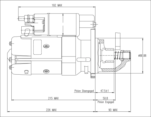 Electromotor