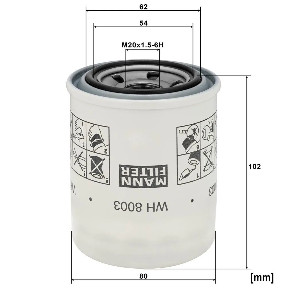Filtru sistem hidraulic primar