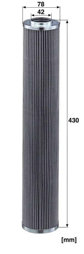 Filtru sistem hidraulic primar