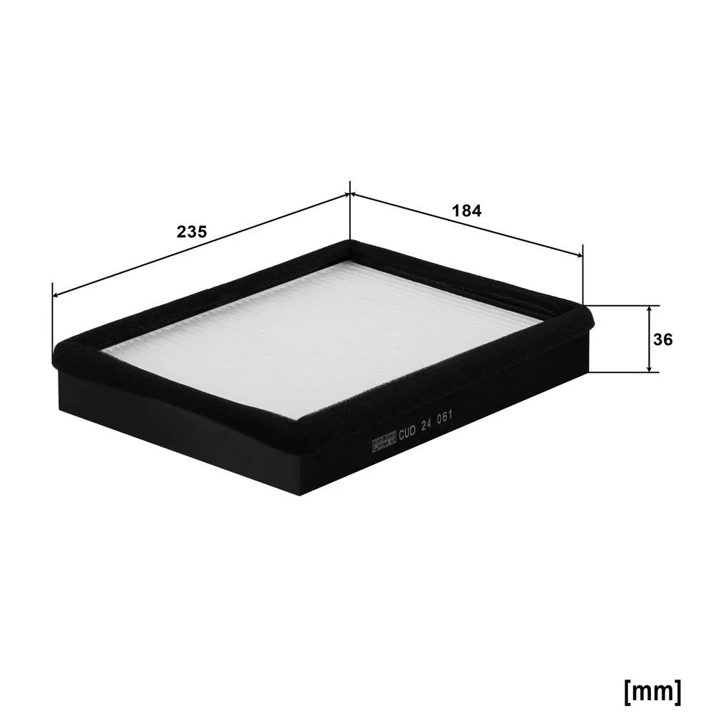 Filtru aer habitaclu