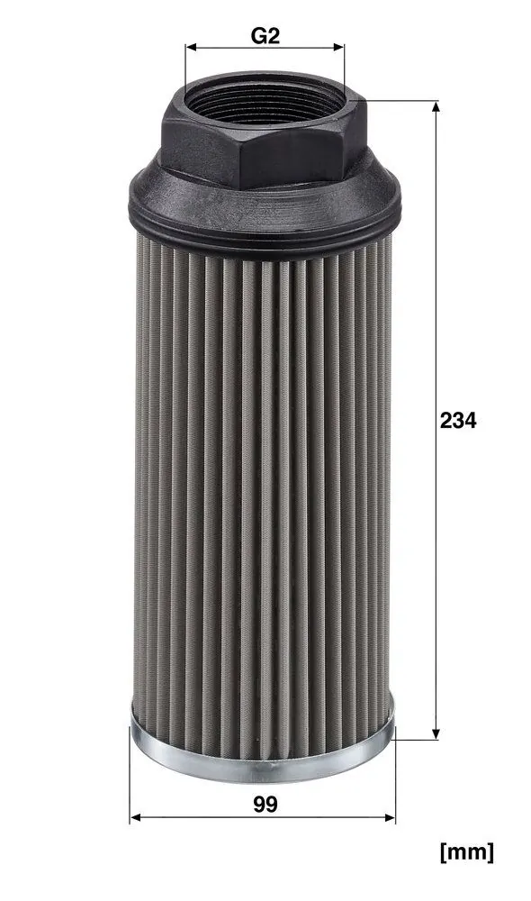 Filtru sistem hidraulic primar