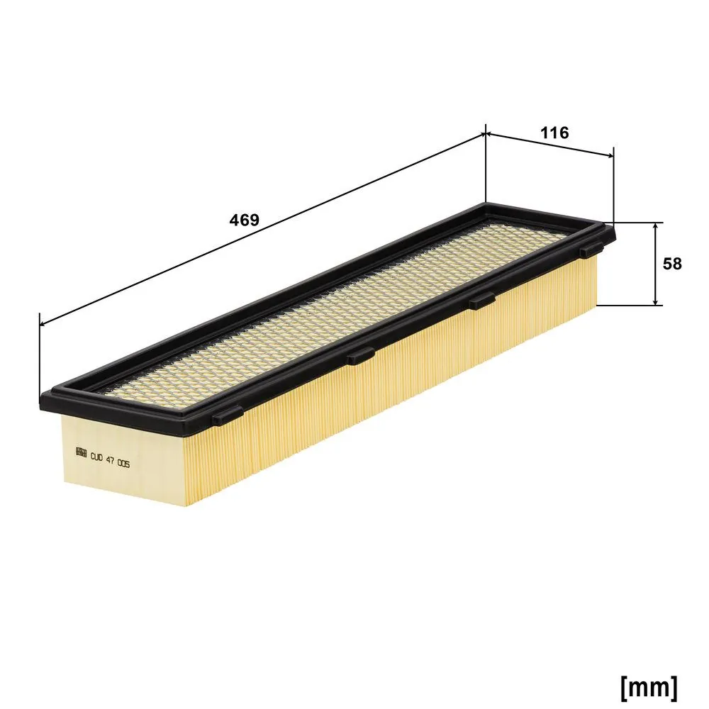 Filtru aer habitaclu