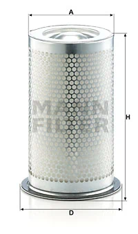 Filtru aer comprimat