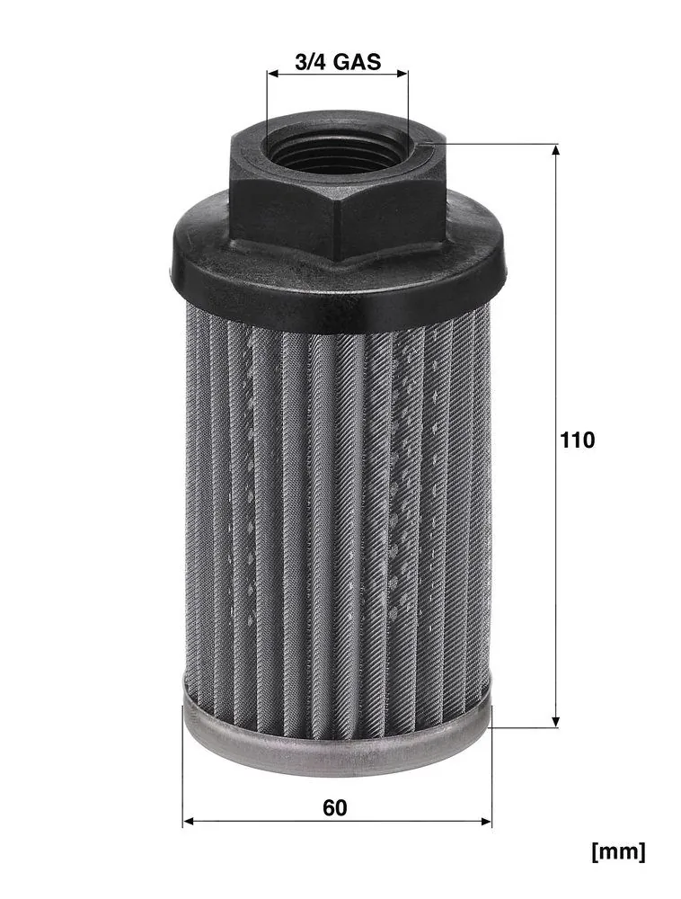 Filtru sistem hidraulic primar