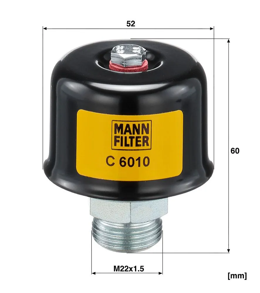 Filtru aerisire bloc motor