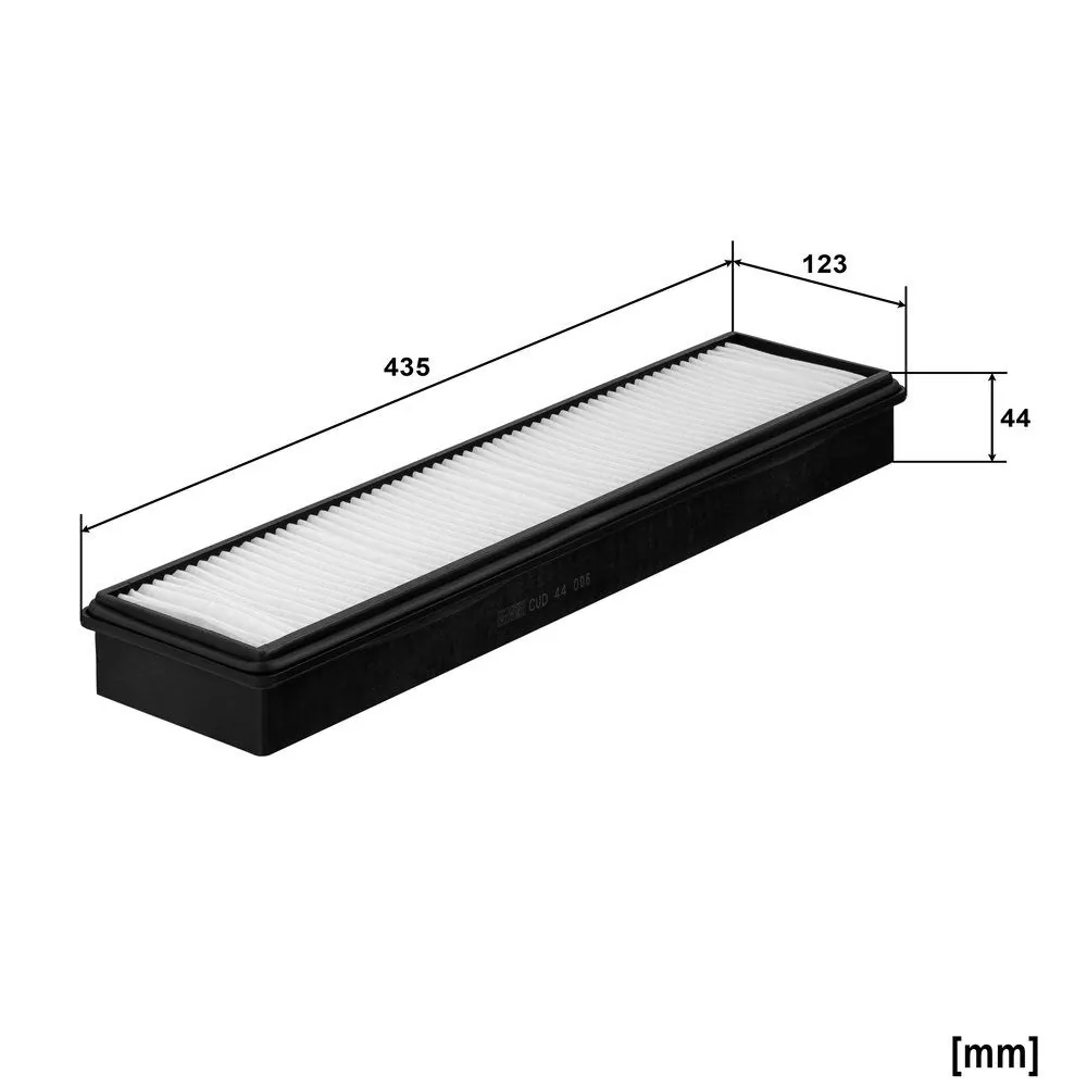 Filtru aer habitaclu