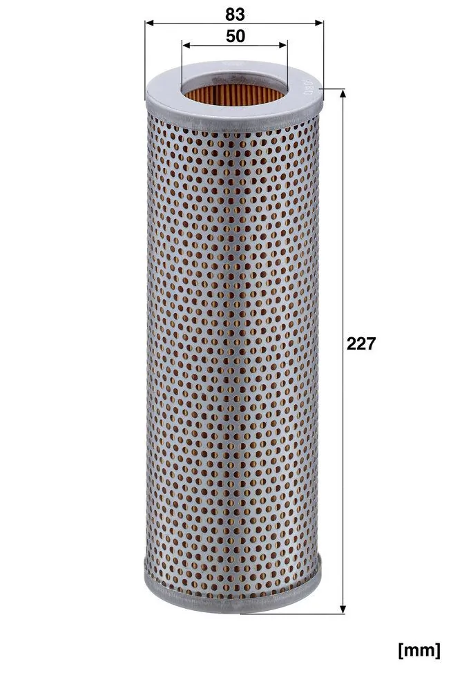 Filtru sistem hidraulic primar