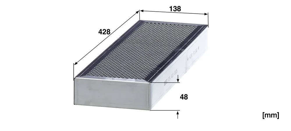 Filtru aer habitaclu