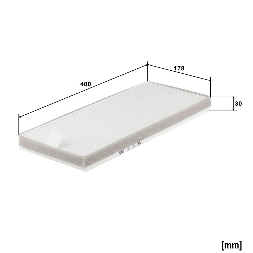 Filtru aer habitaclu