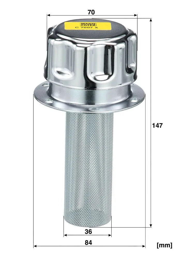 Filtru sistem hidraulic primar