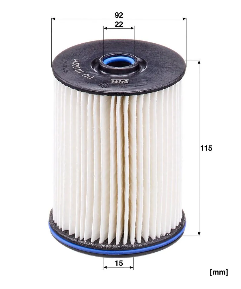 Filtru combustibil
