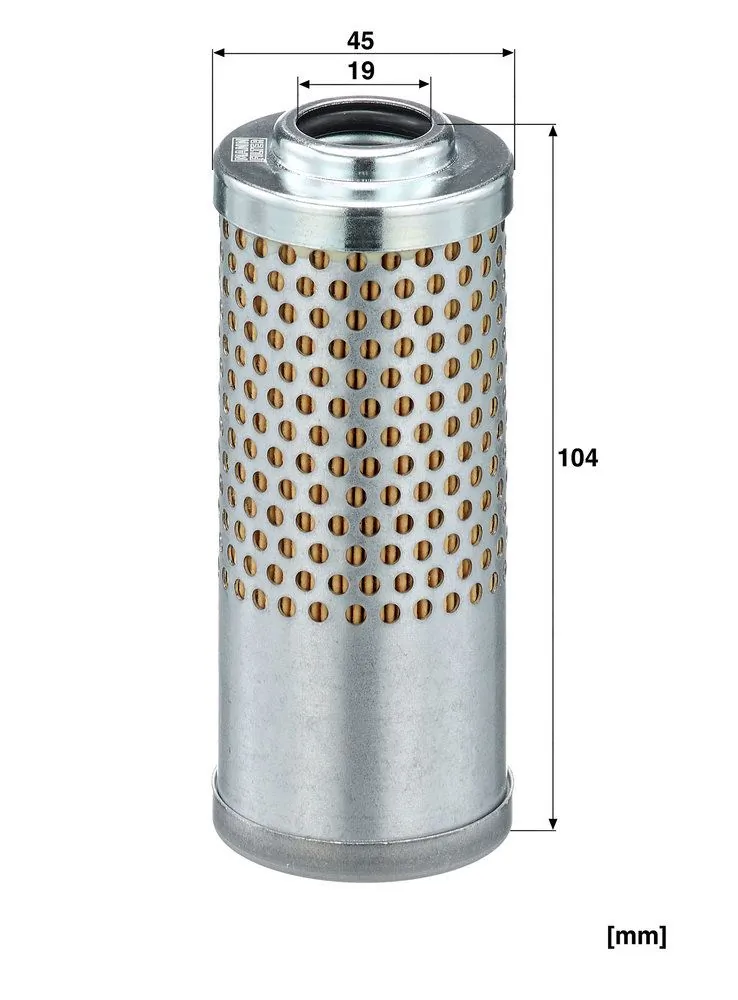 Filtru sistem hidraulic primar