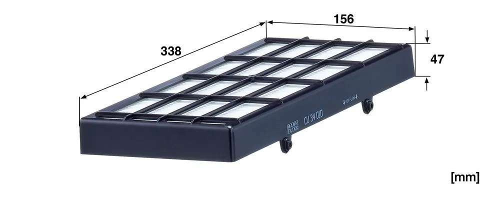 Filtru aer habitaclu
