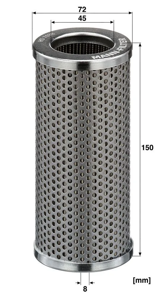Filtru sistem hidraulic primar