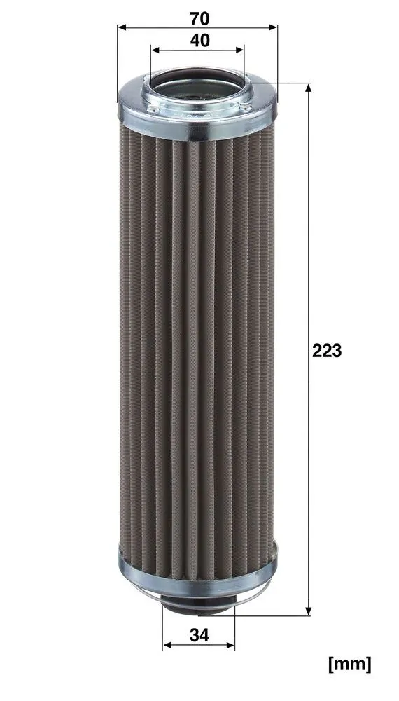 Filtru sistem hidraulic primar
