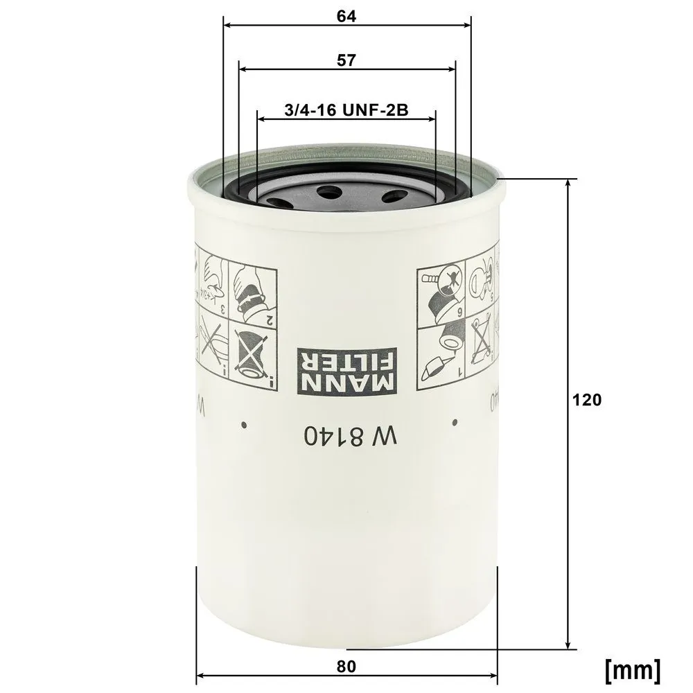 Filtru ulei