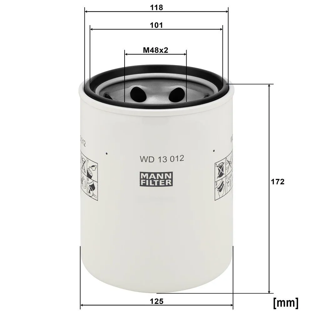 Filtru sistem hidraulic primar