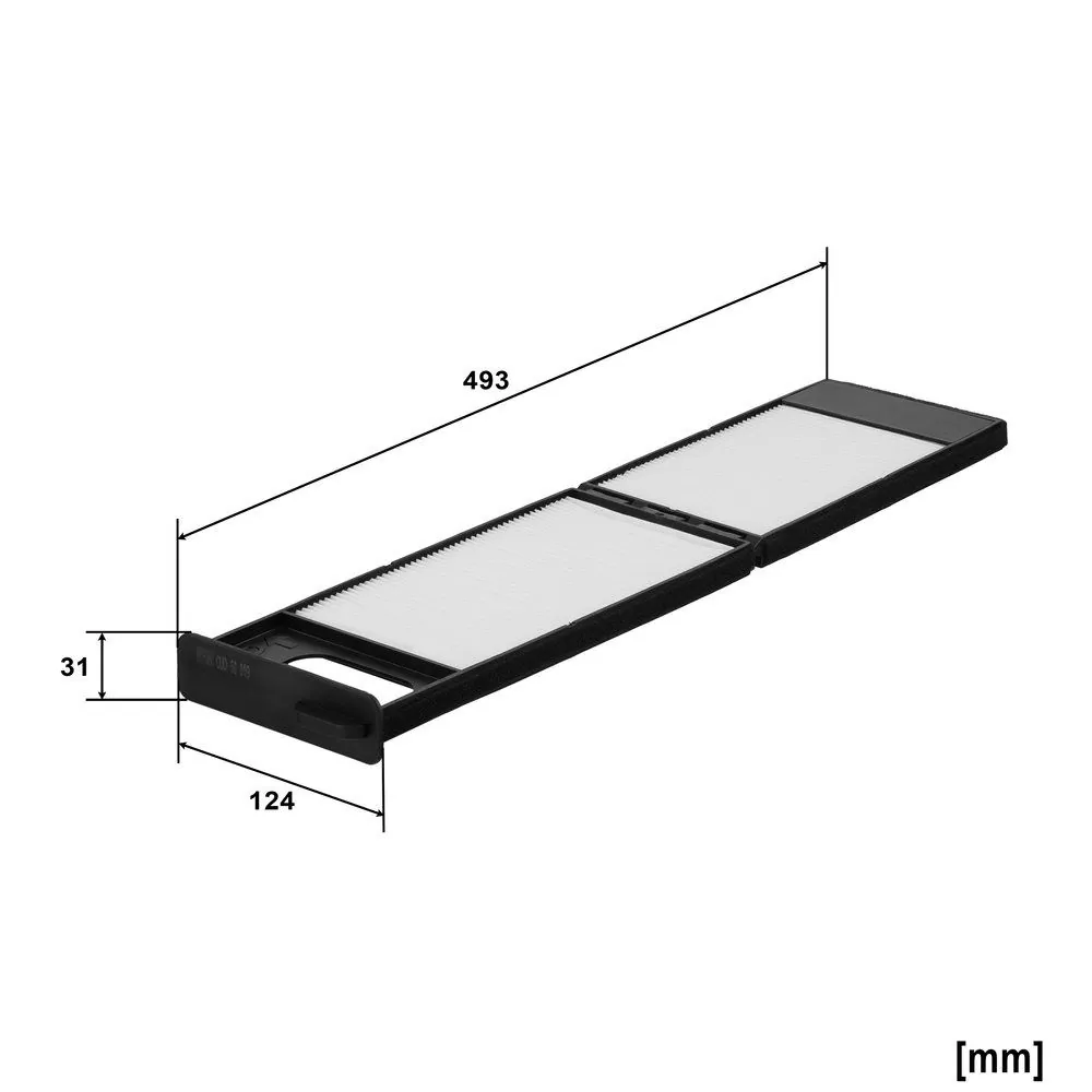 Filtru aer habitaclu