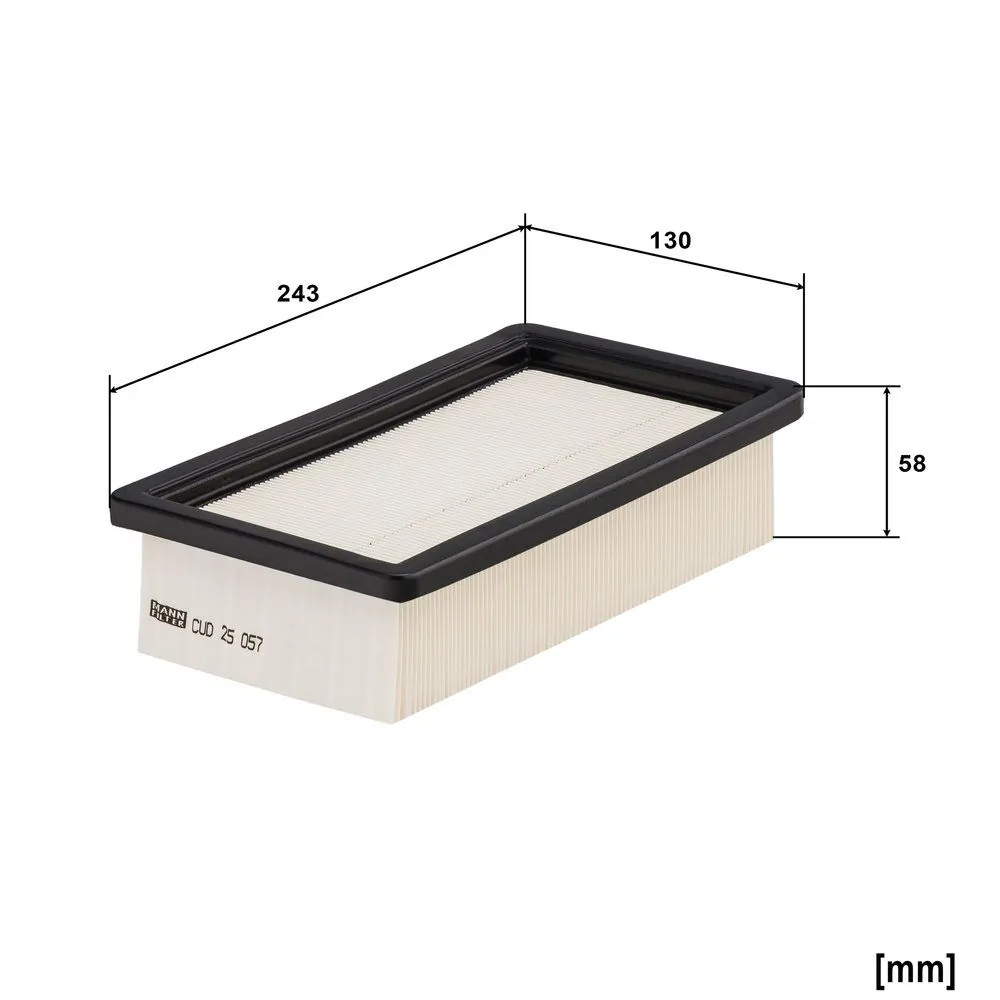 Filtru aer habitaclu