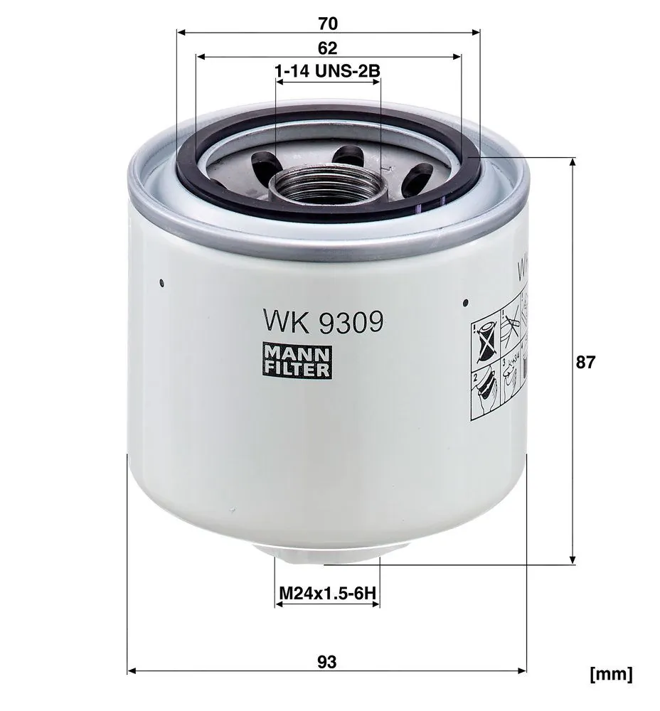 Filtru combustibil