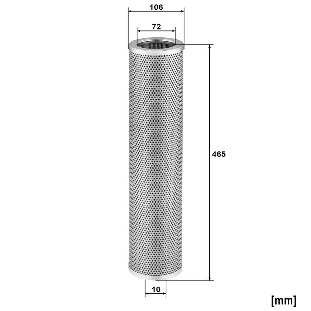 Filtru sistem hidraulic primar