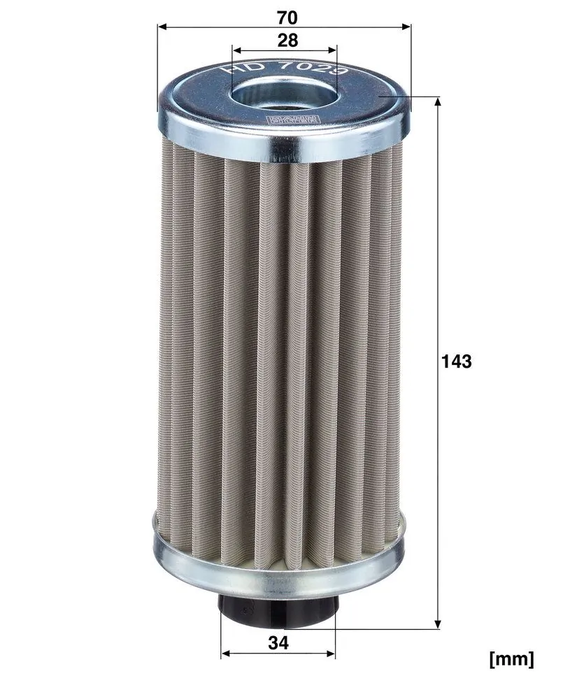 Filtru sistem hidraulic primar