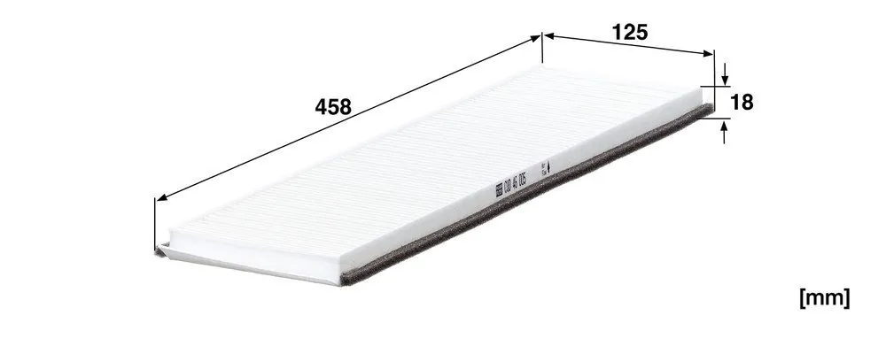 Filtru aer habitaclu
