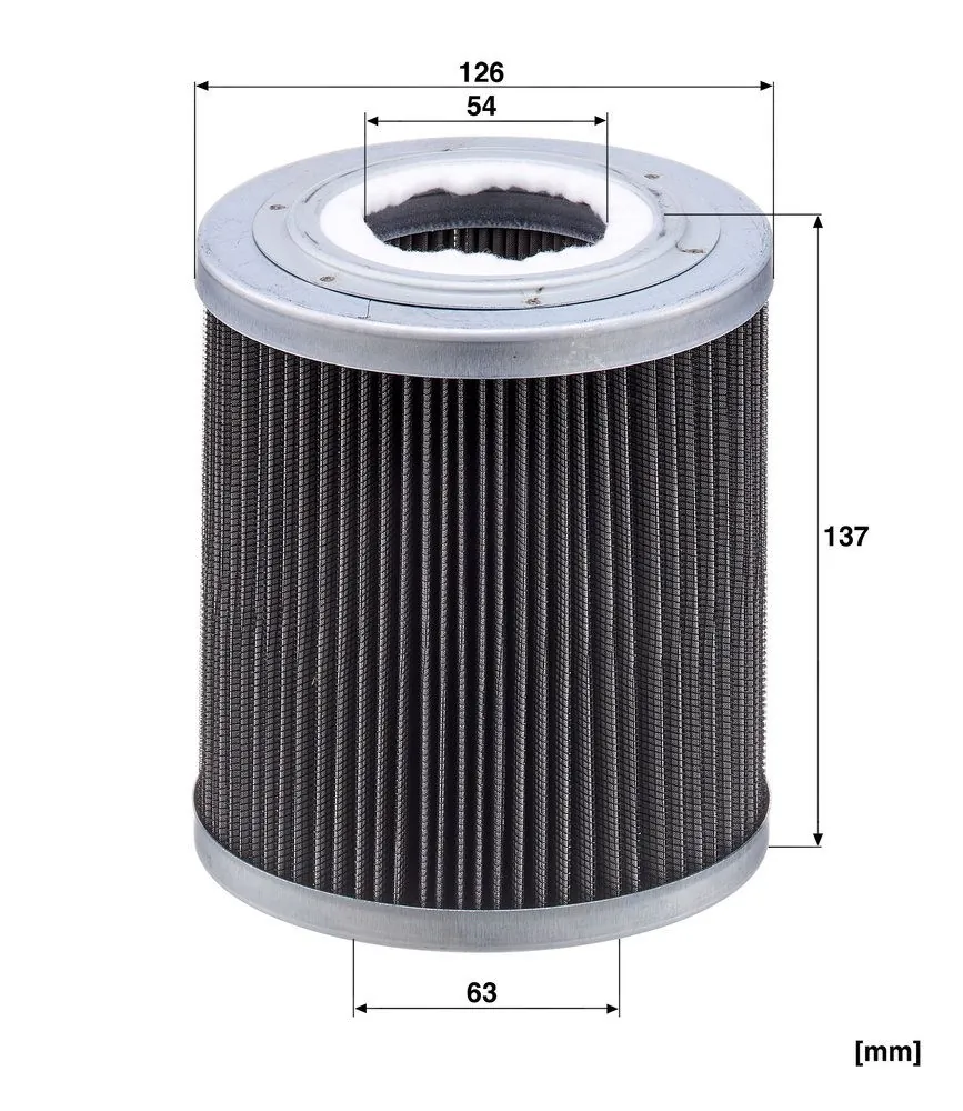 Filtru sistem hidraulic primar