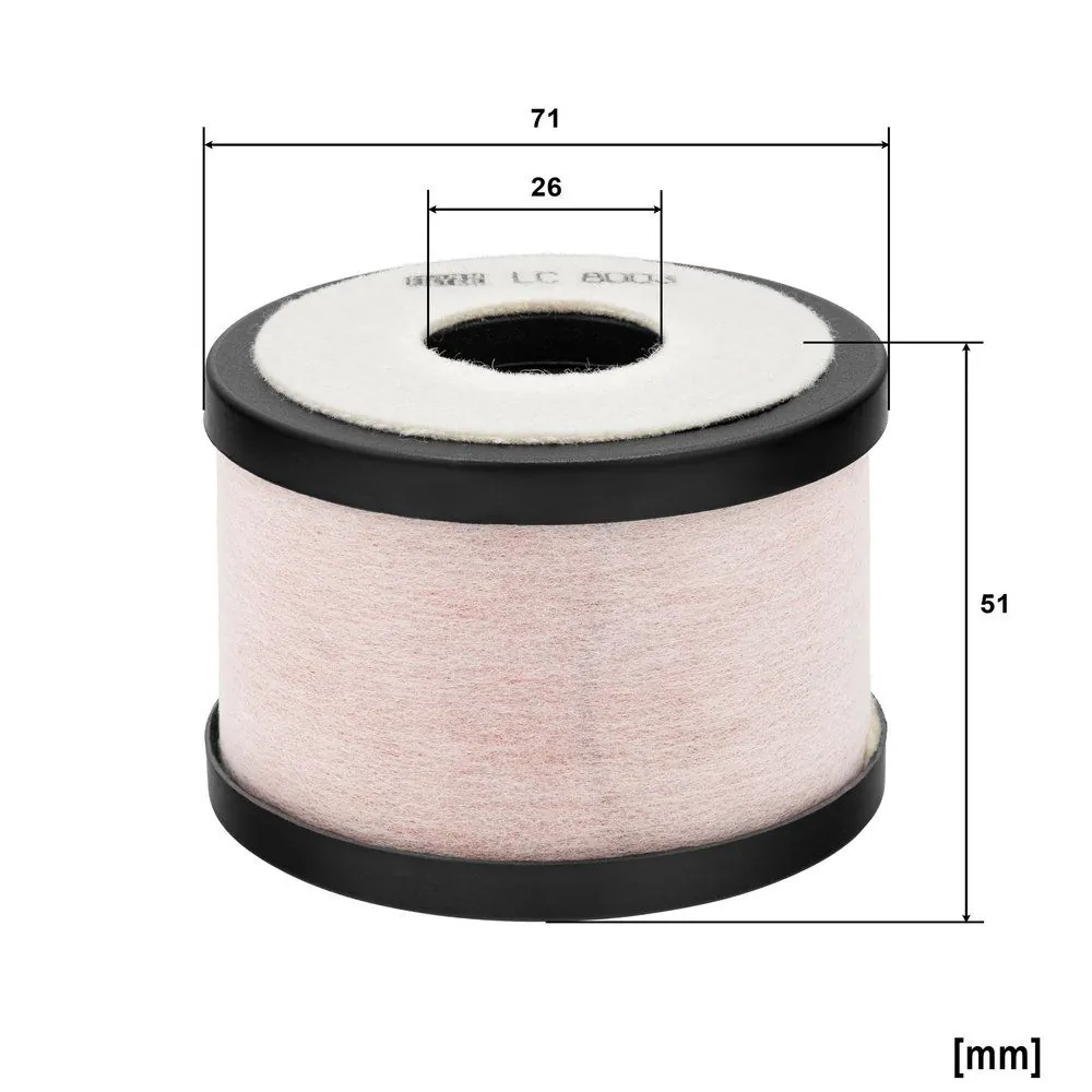 Filtru aerisire bloc motor