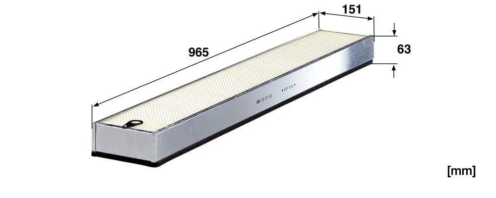 Filtru aer habitaclu