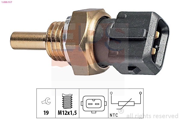 Senzor temperatura lichid racire