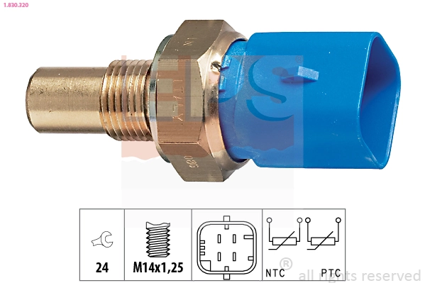 Senzor temperatura lichid racire