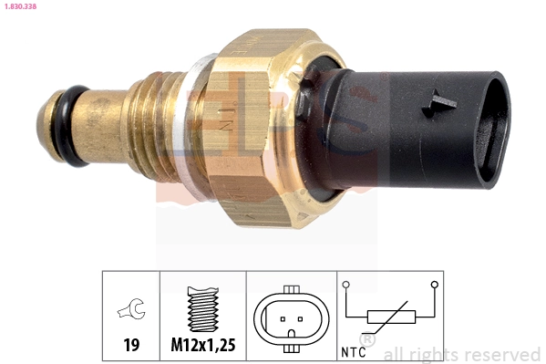 Senzor temperatura combustibil