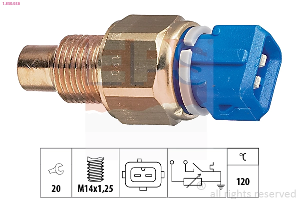 Senzor temperatura lichid racire