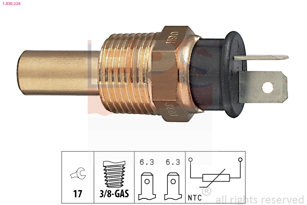 Senzor temperatura lichid racire