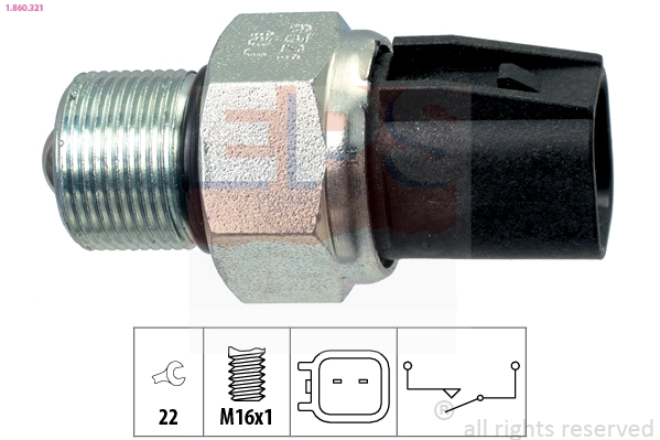 Comutator lampa marsalier