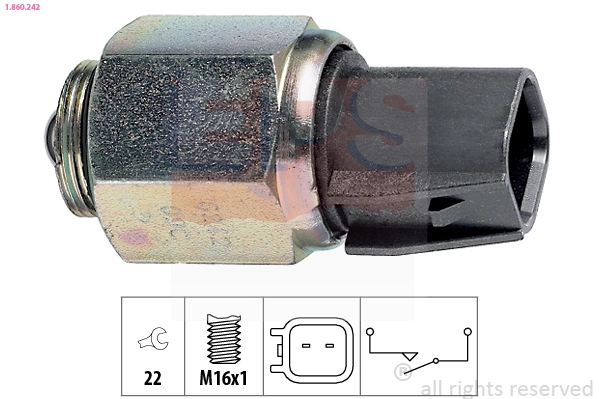 Comutator lampa marsalier