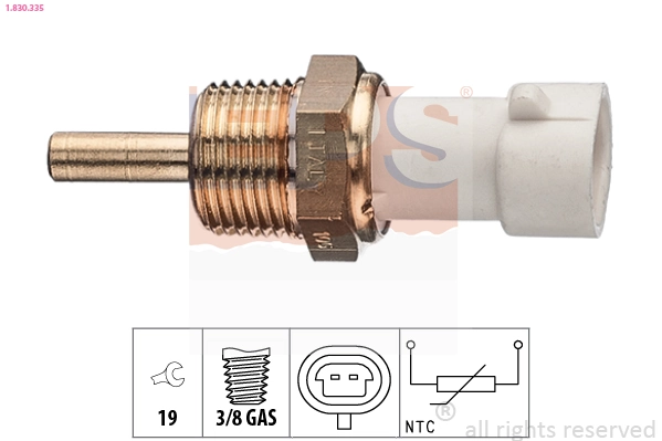 Senzor temperatura lichid racire