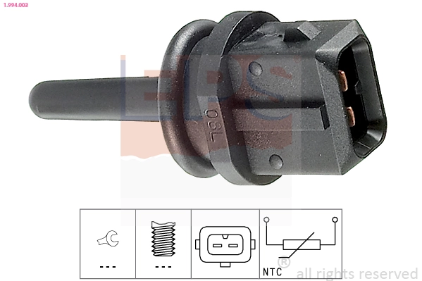 Senzor temperatura aer admisie