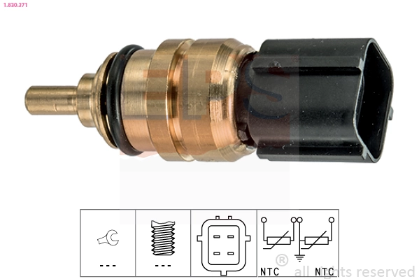 Senzor temperatura lichid racire